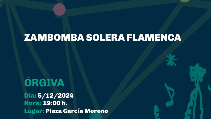 ZAMBOMBAS FLAMENCAS. ORGIVA