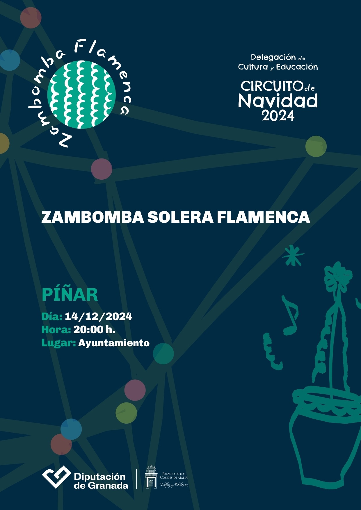 cartel del evento