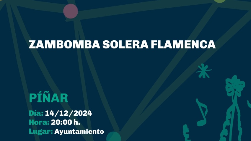 ZAMBOMBAS FLAMENCAS. PIÑAR