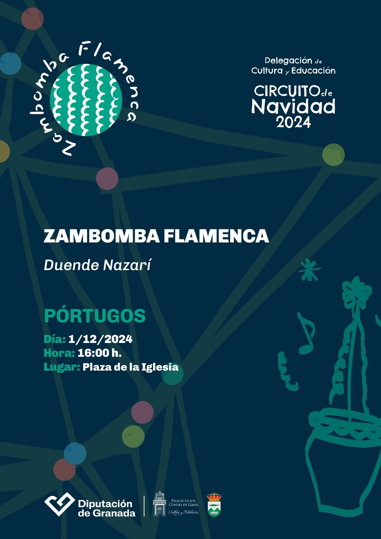 cartel del evento
