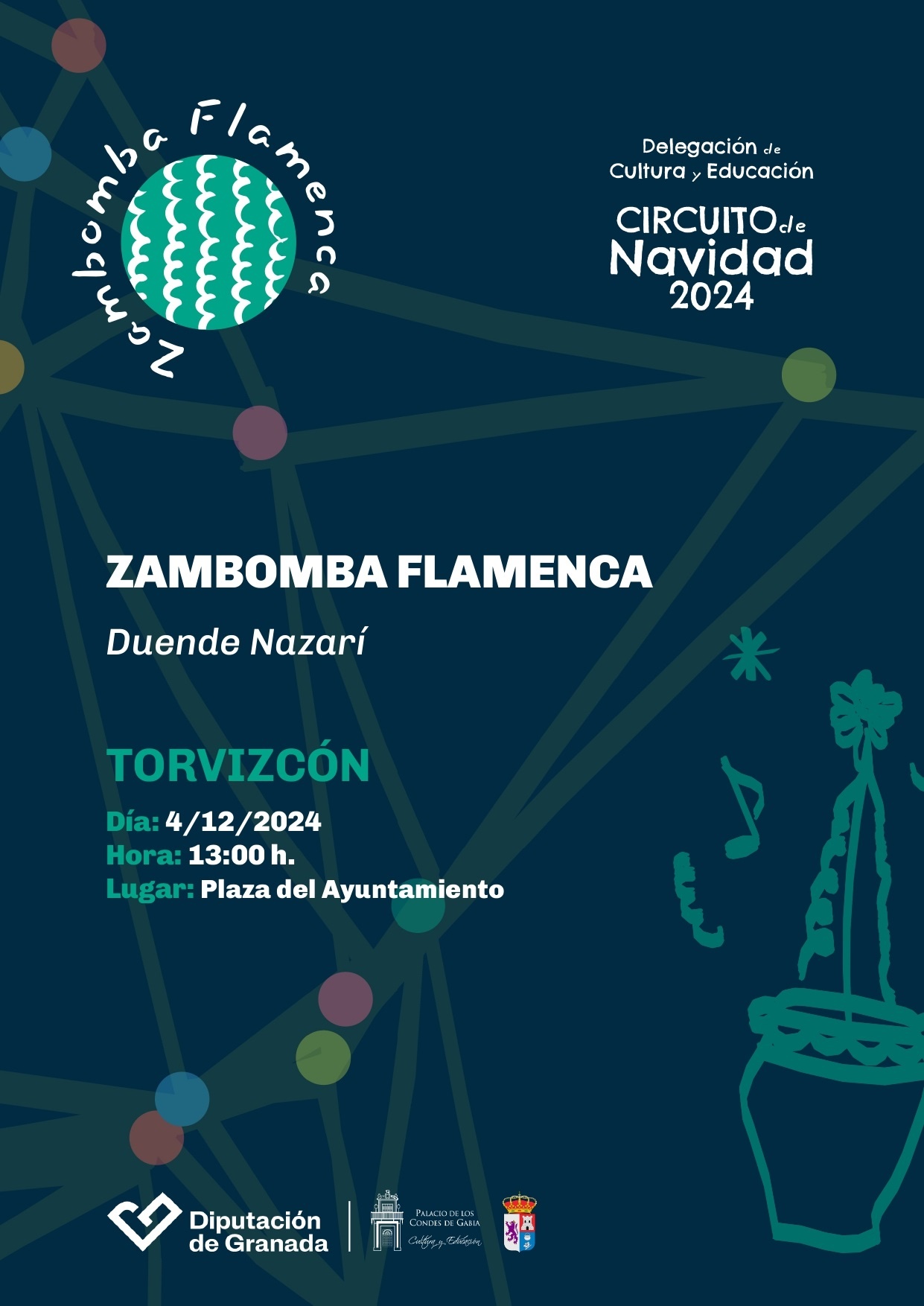 cartel del evento