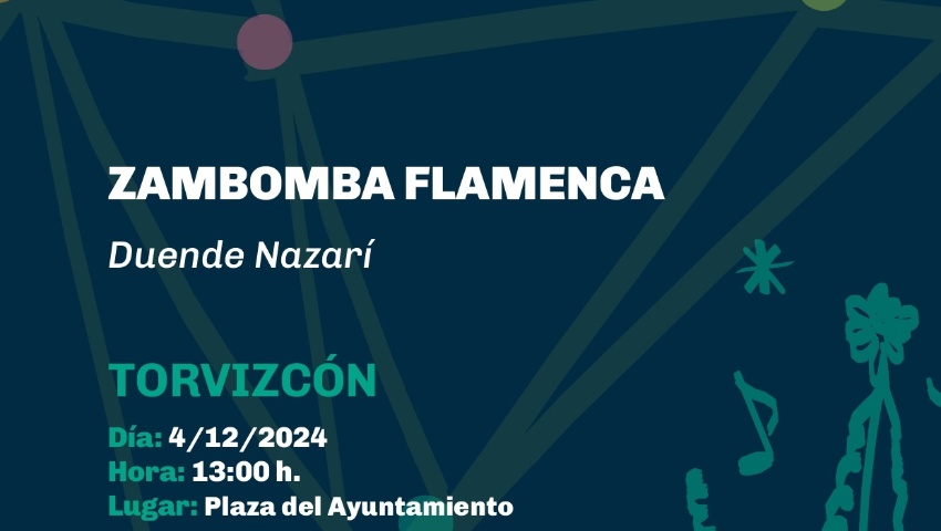 ZAMBOMBAS FLAMENCAS. TORVIZCÓN