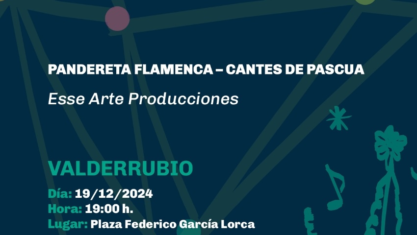 ZAMBOMBAS FLAMENCAS. VALDERRUBIO