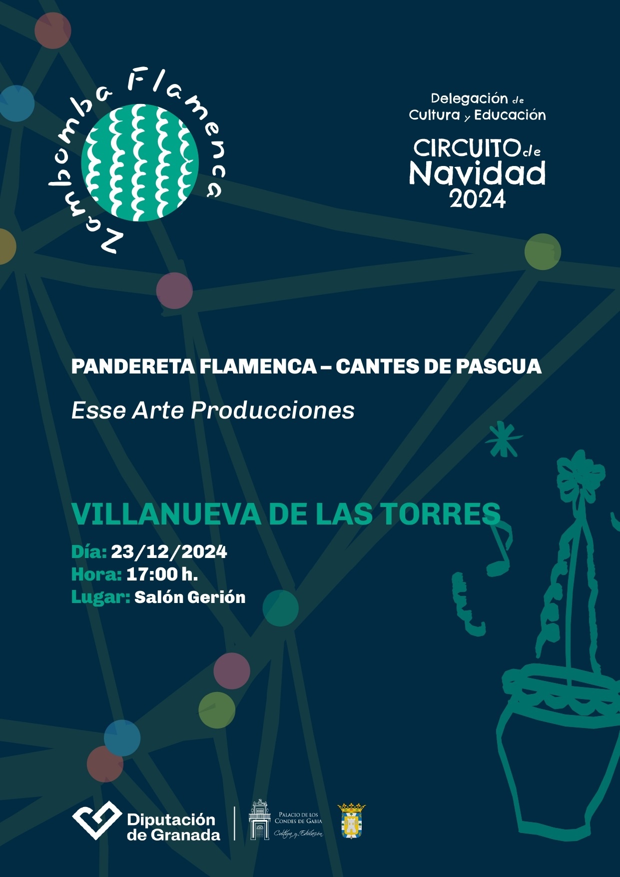 cartel del evento