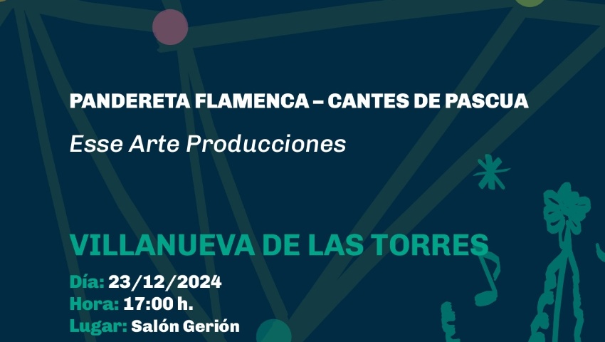 ZAMBOMBAS FLAMENCAS. VILLANUEVA DE LAS TORRES