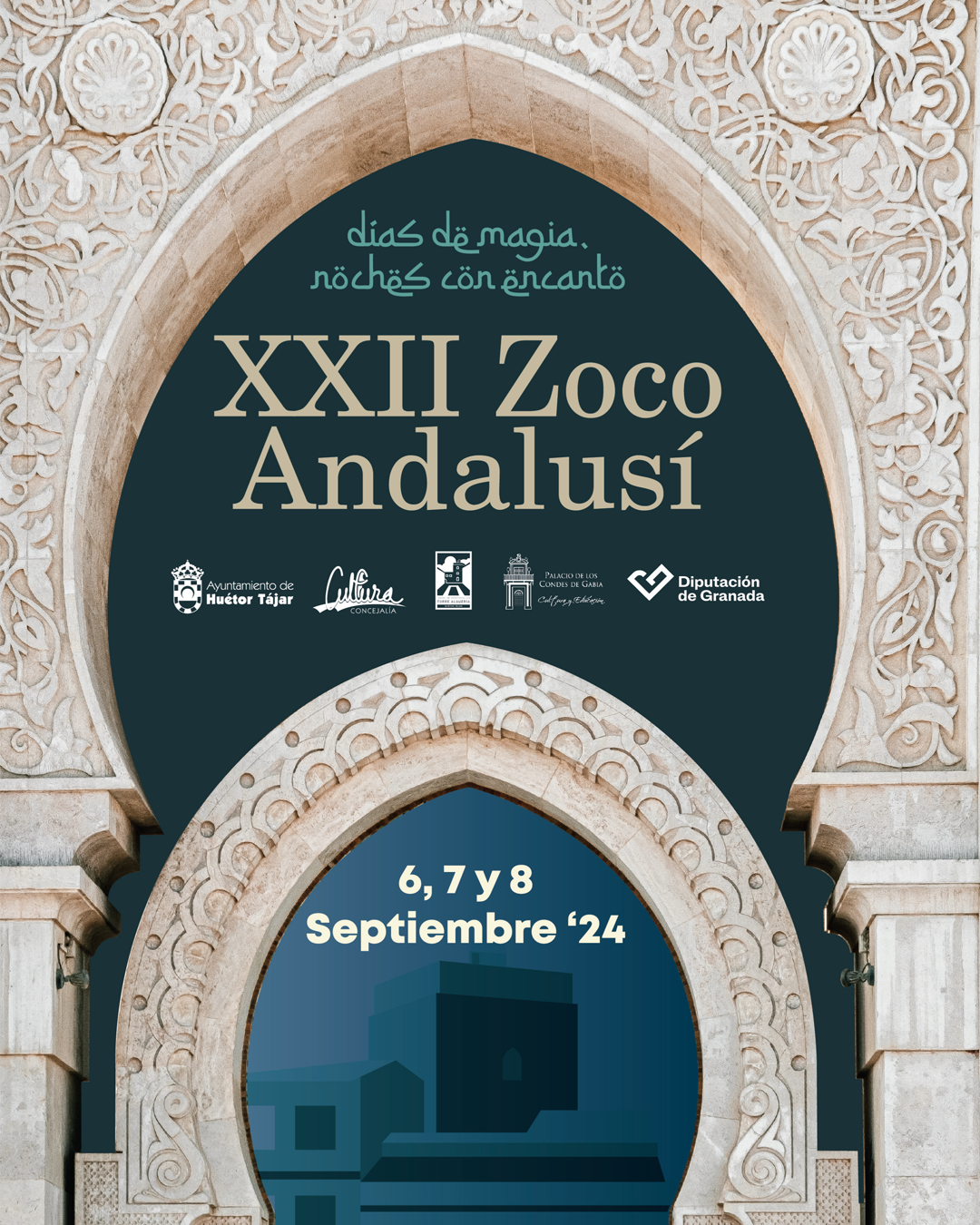 cartel del evento