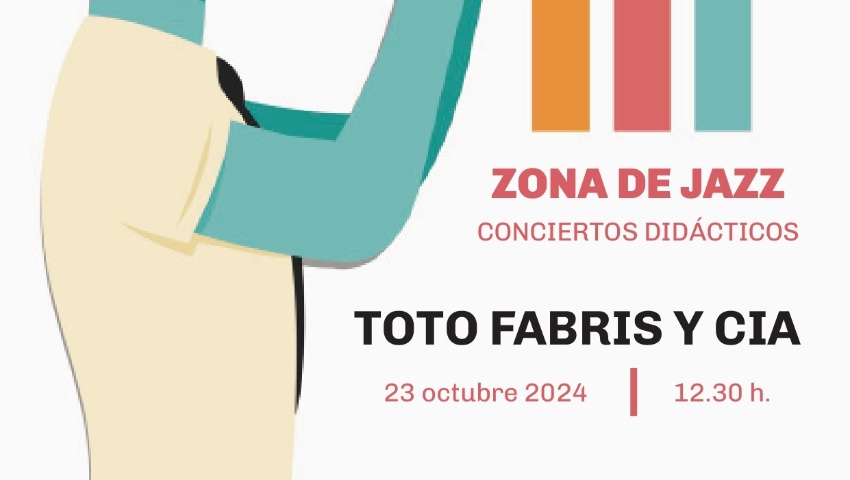 ZONA DE JAZZ.  CONCIERTOS DIDÁCTICOS EN LA PROVINCIA DE GRANADA