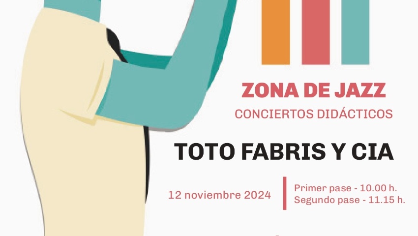 ZONA DE JAZZ .CONCIERTOS DIDÁCTICOS EN LA PROVINCIA DE GRANADA