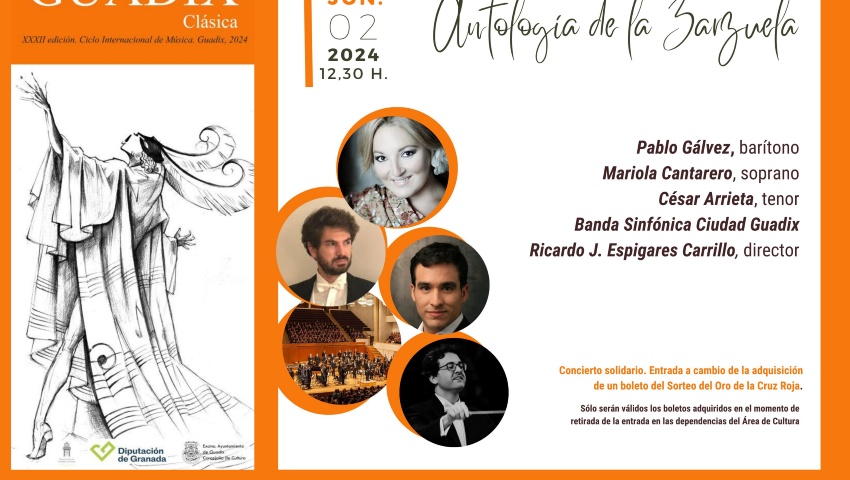 XXXII EDICIÓN. CICLO INTERNACIONAL DE MÚSICA. GUADIX CLASICA