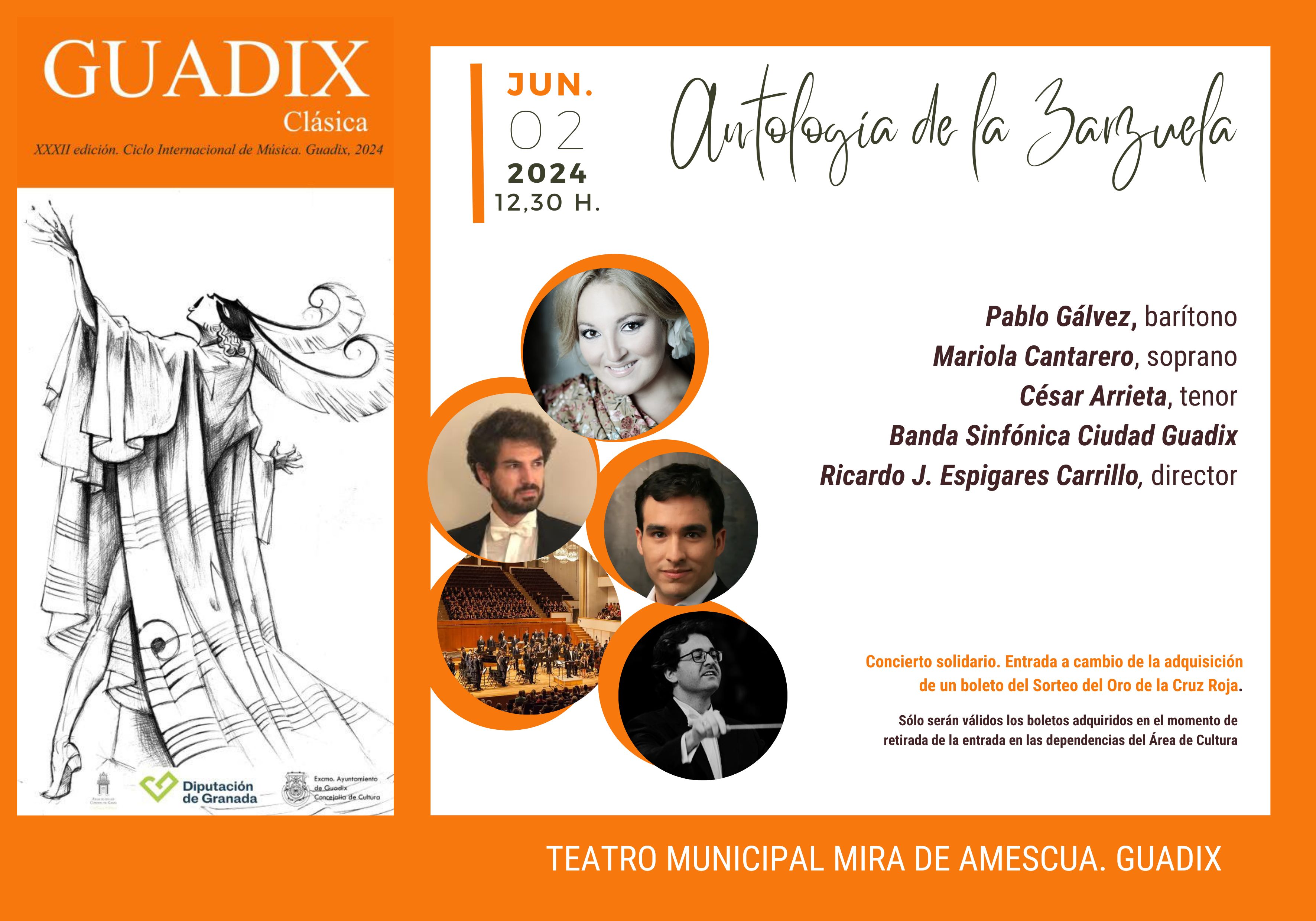 cartel del evento