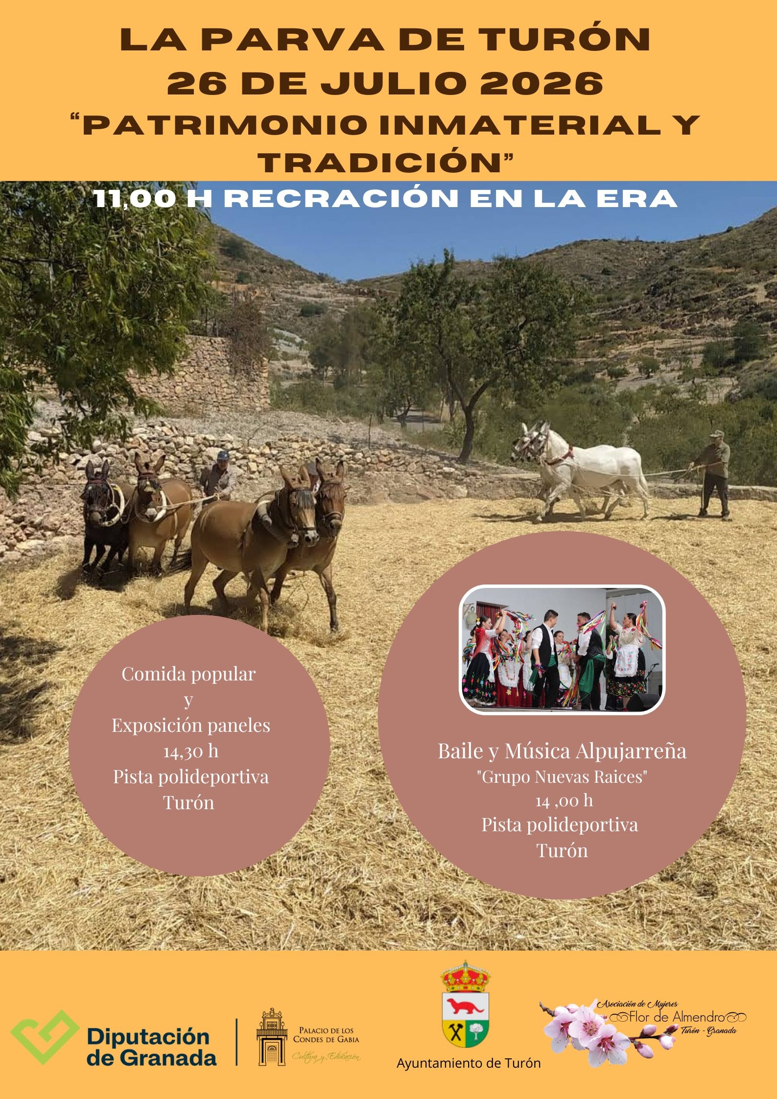 cartel del evento