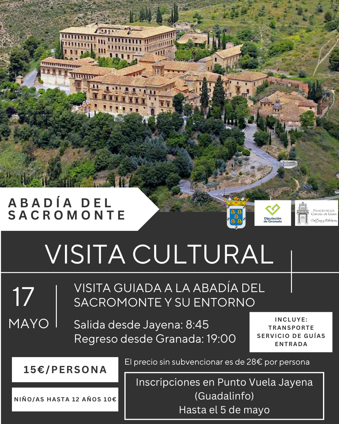 cartel del evento