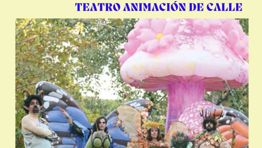 TEATRO ANIMACIÓN DE CALLE. CÁJAR
