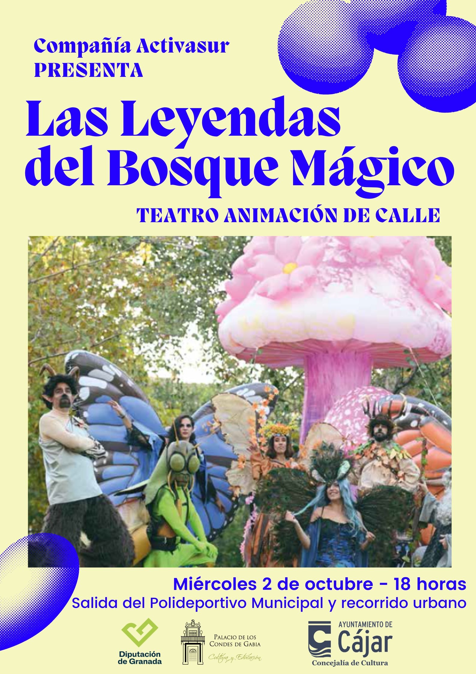 cartel del evento