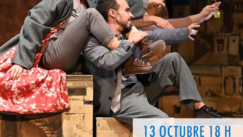 REPRESENTACIÓN TEATRAL DE LA OBRA "ANONIMA"