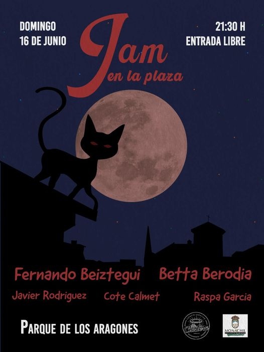 cartel del evento