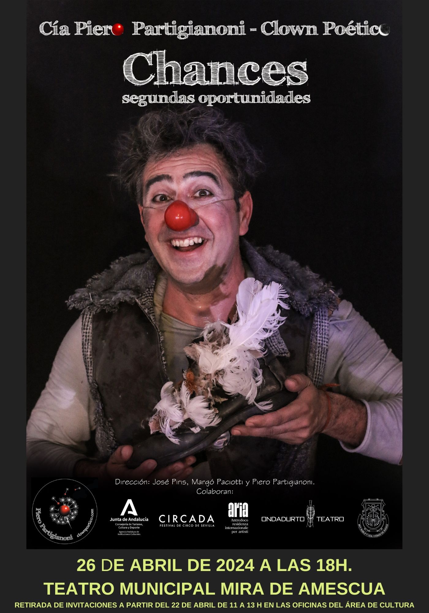cartel del evento
