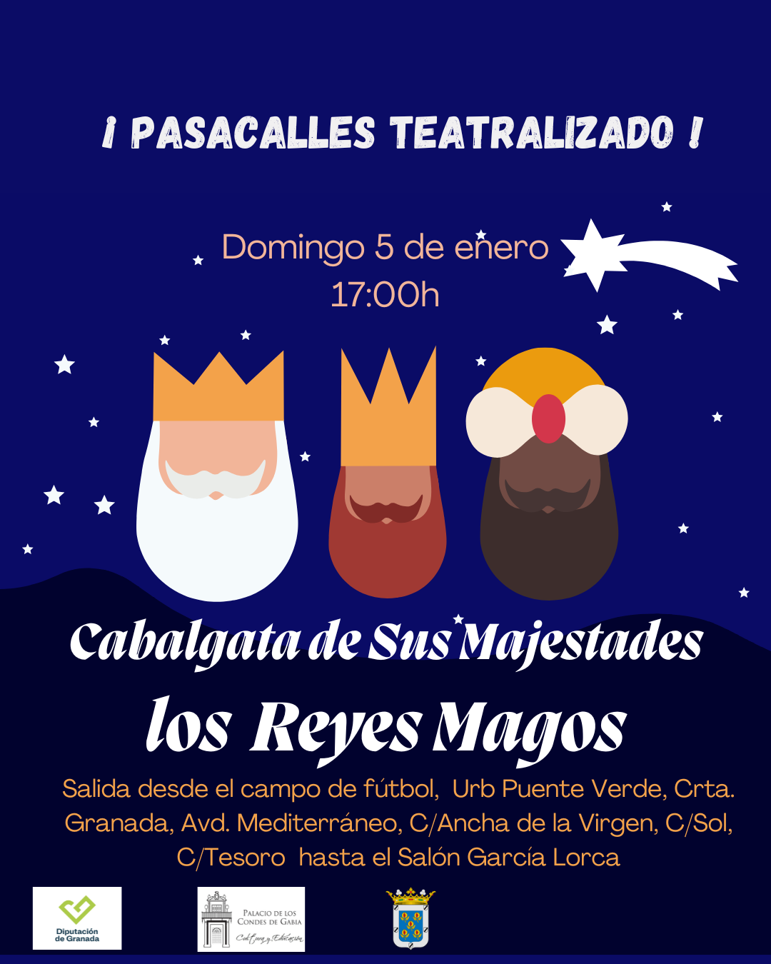 cartel del evento