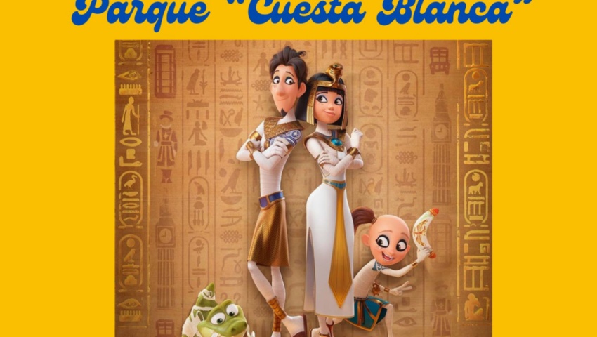 CINE DE VERANO: "MOMIAS". CÁJAR