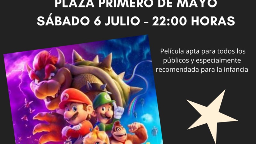 CINE DE VERANO. CÁJAR