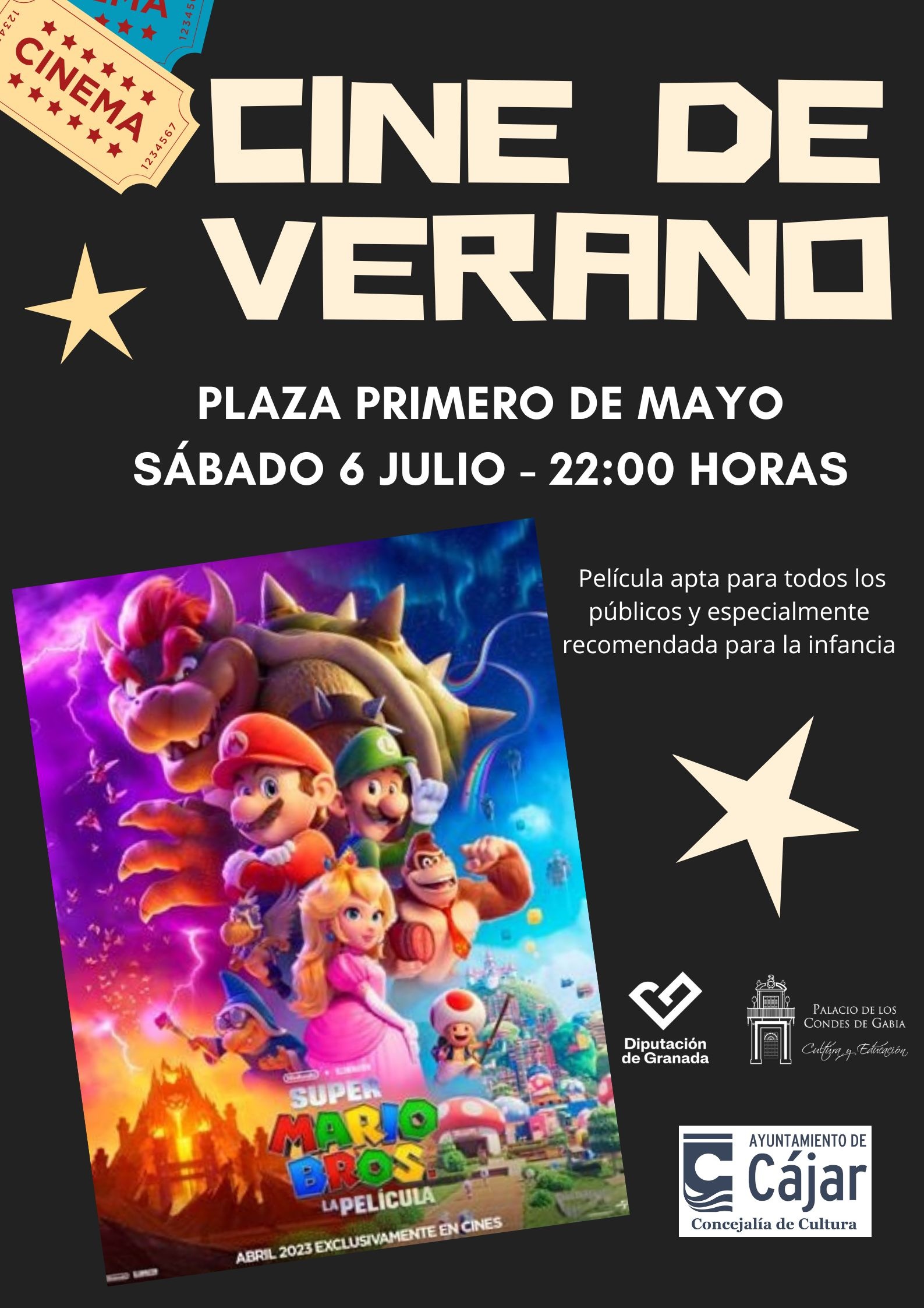 cartel del evento