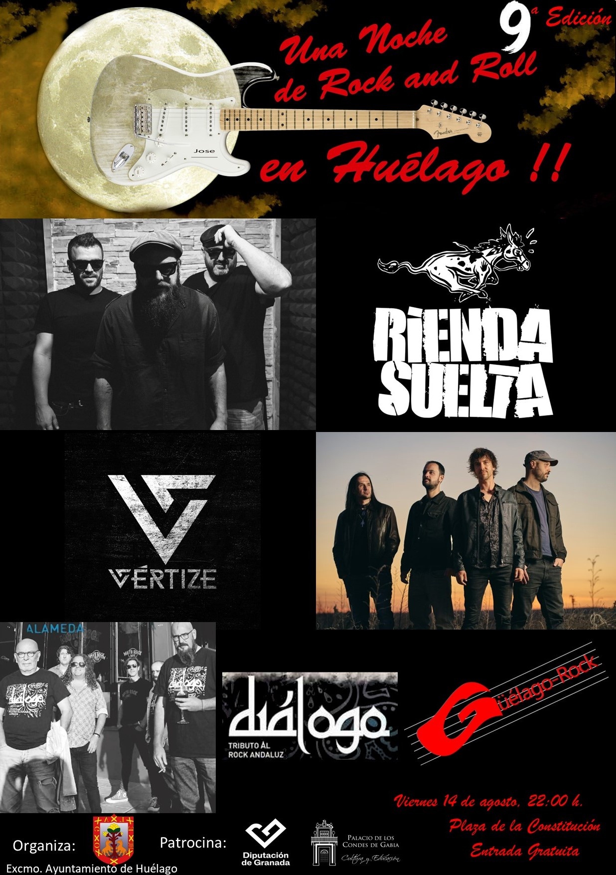 cartel del evento