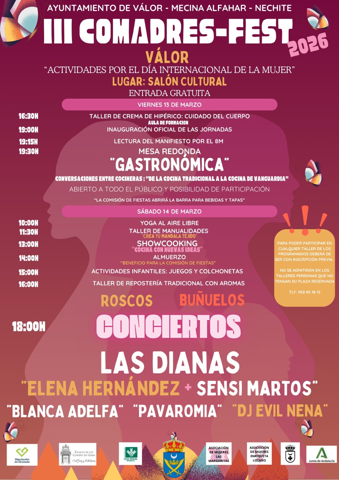 cartel del evento