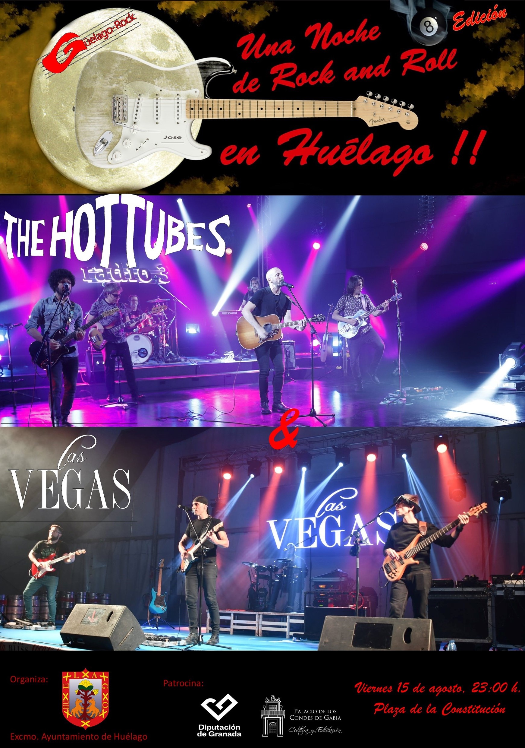 cartel del evento