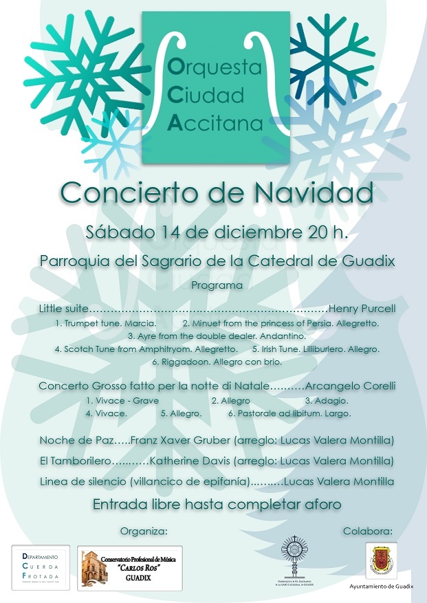 cartel del evento