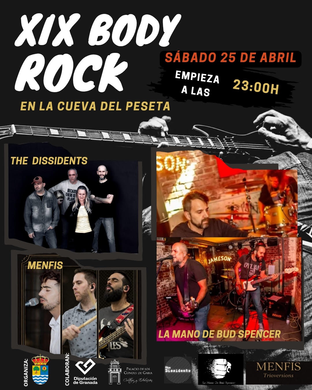cartel del evento