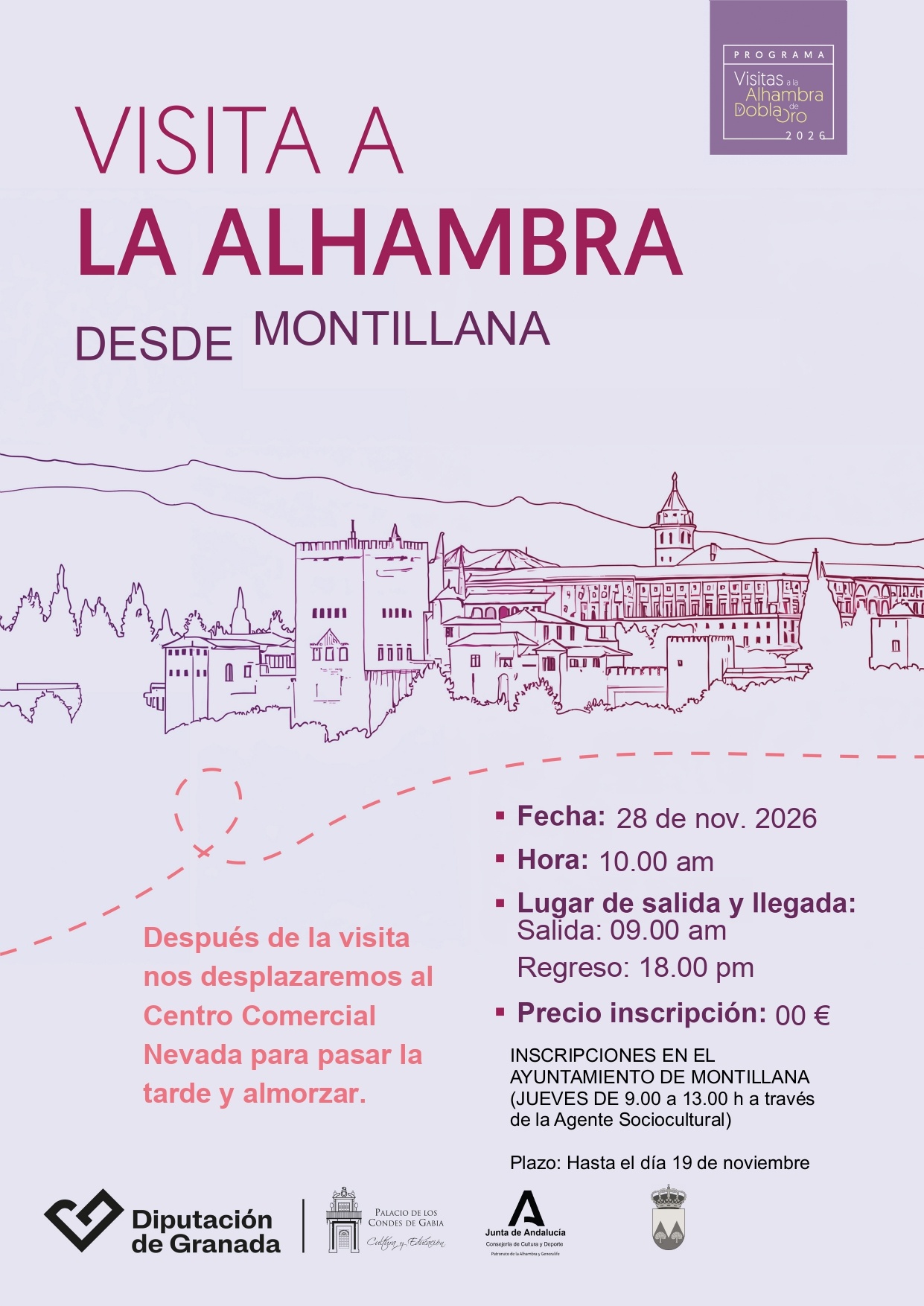 cartel del evento
