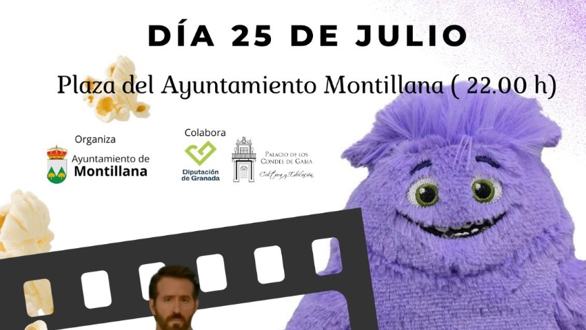 CINE DE VERANO MONTILLANA