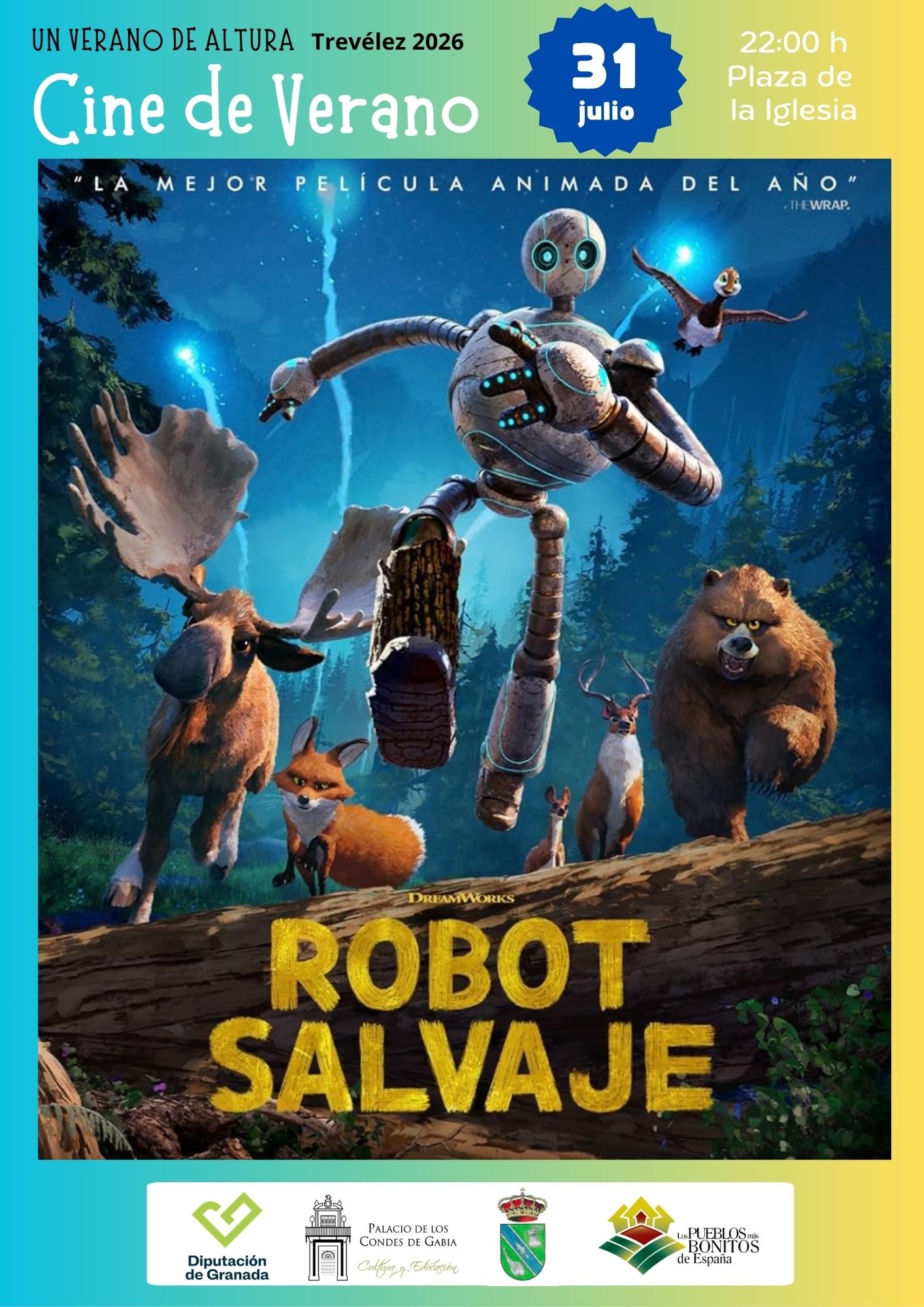 cartel del evento