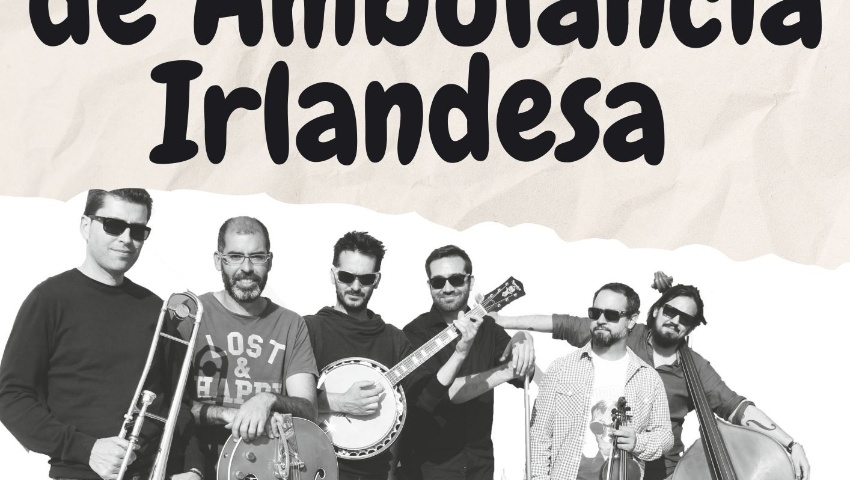 CONCIERTO DE AMBULANCIA IRLANDESA. CÁJAR