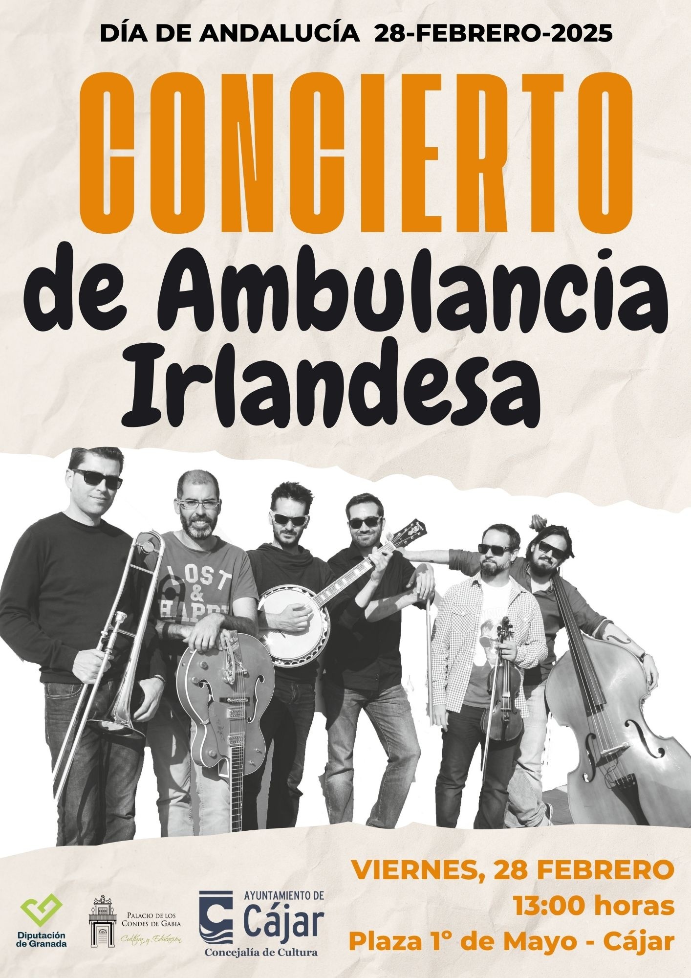 cartel del evento