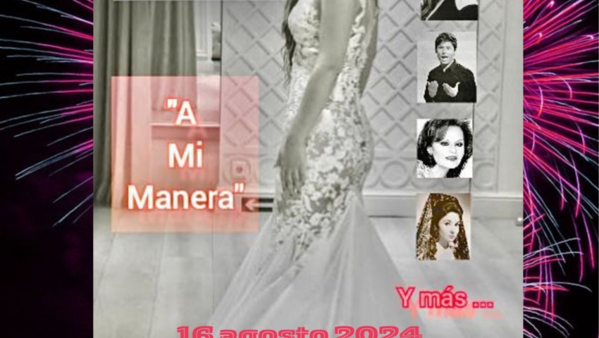VERANO CULTURAL NEVADA "VELADA DE COPLA A MI MANERA" CON EVA COLLADO