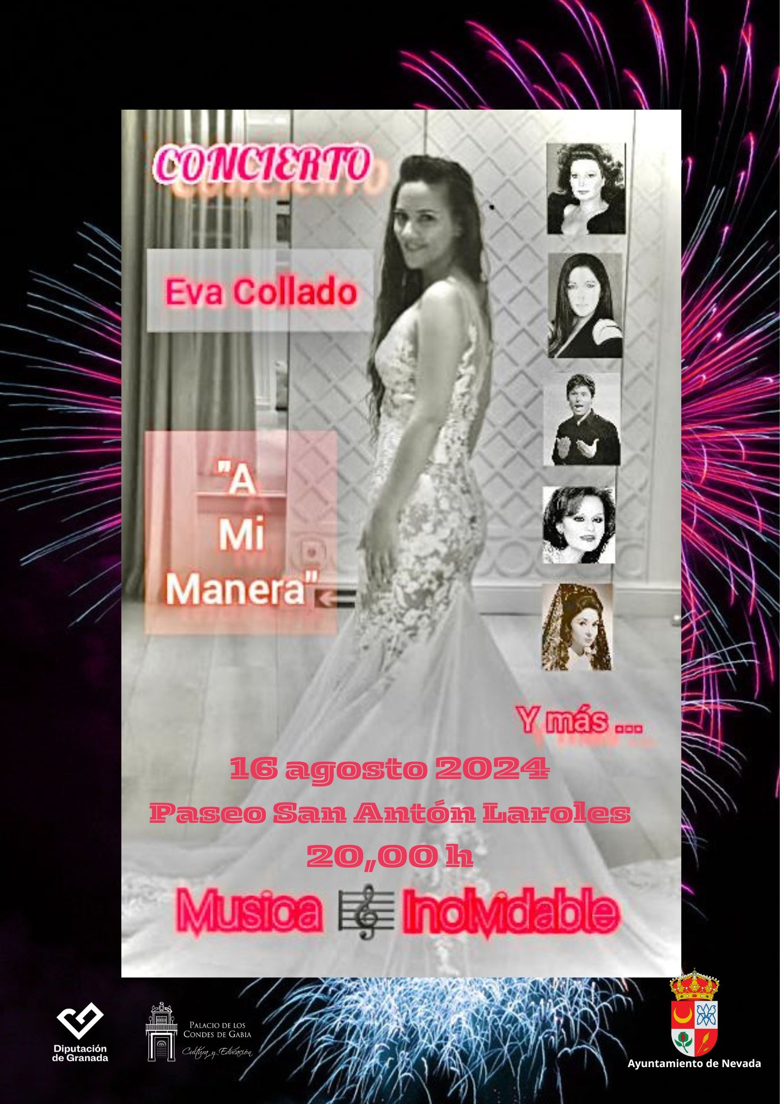 cartel del evento