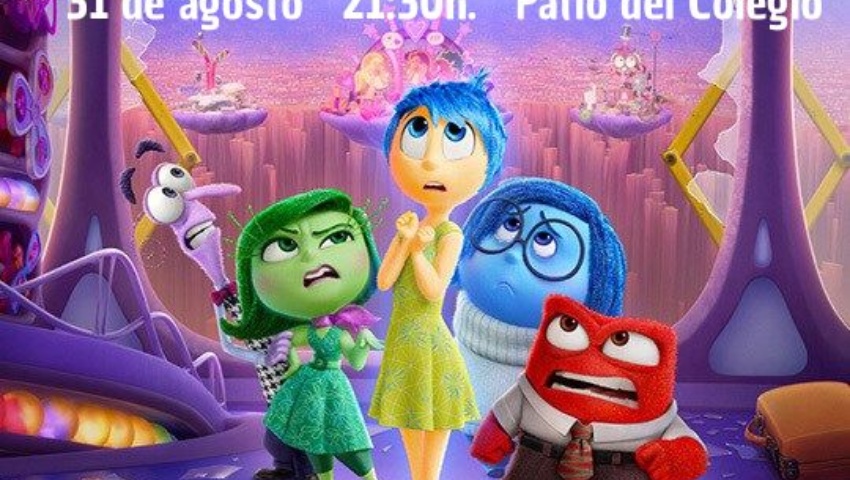 CINE DE VERANO: Del Revés 2 (Inside Out 2)