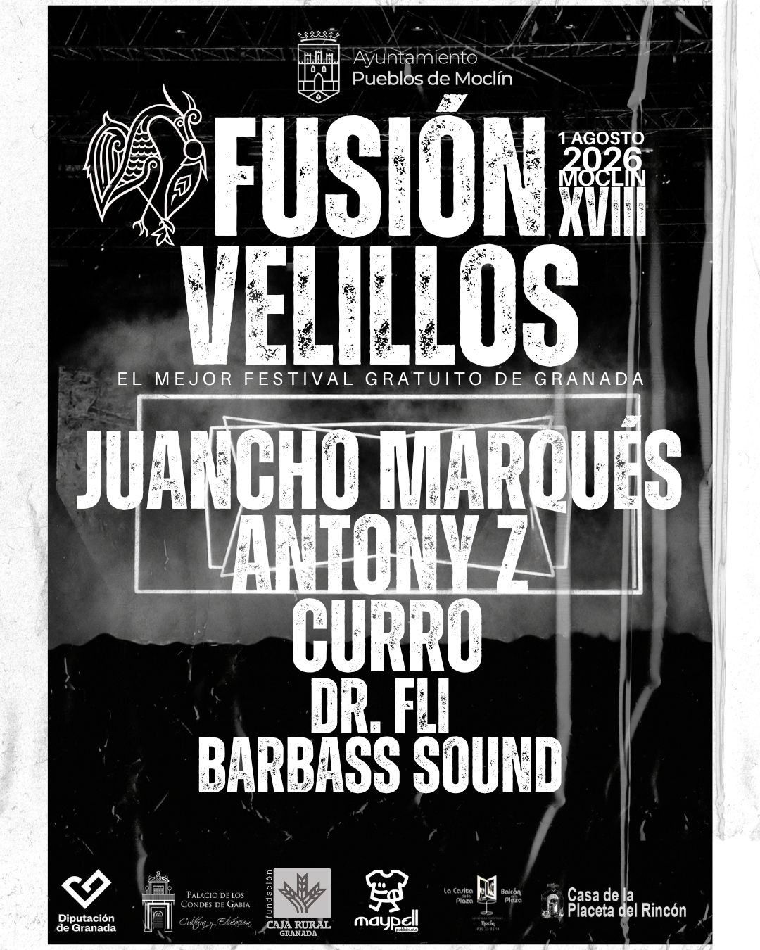 cartel del evento