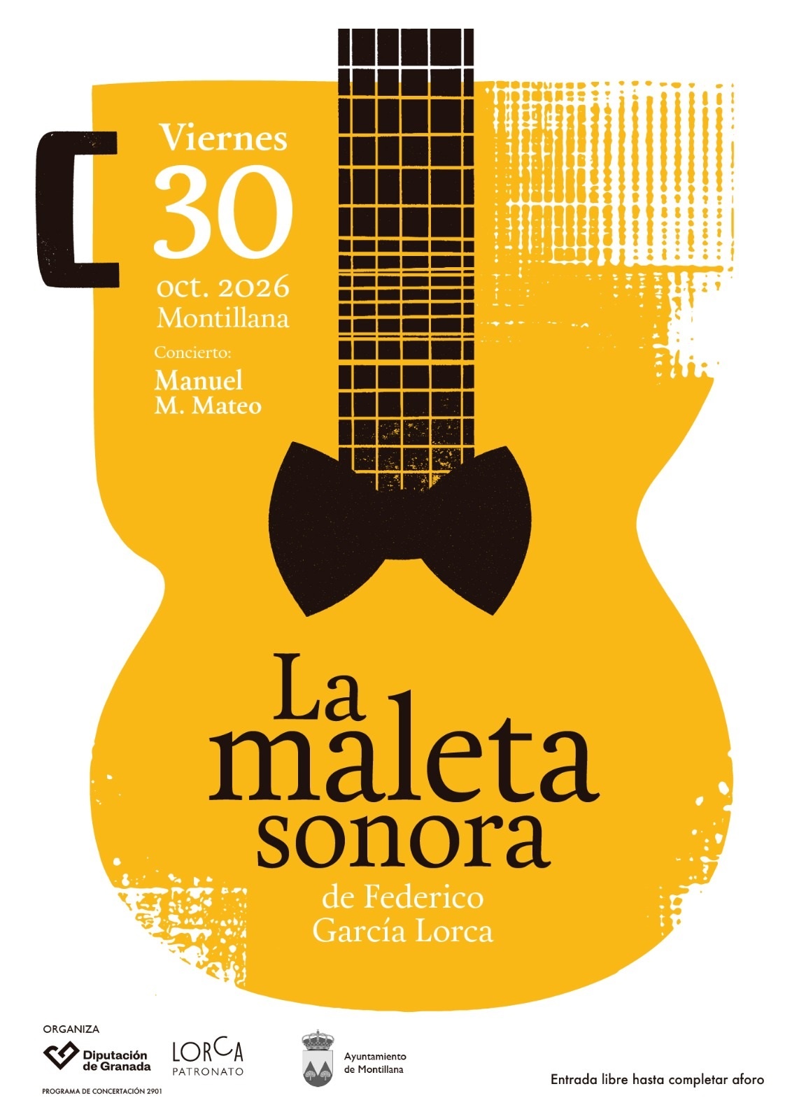 cartel del evento