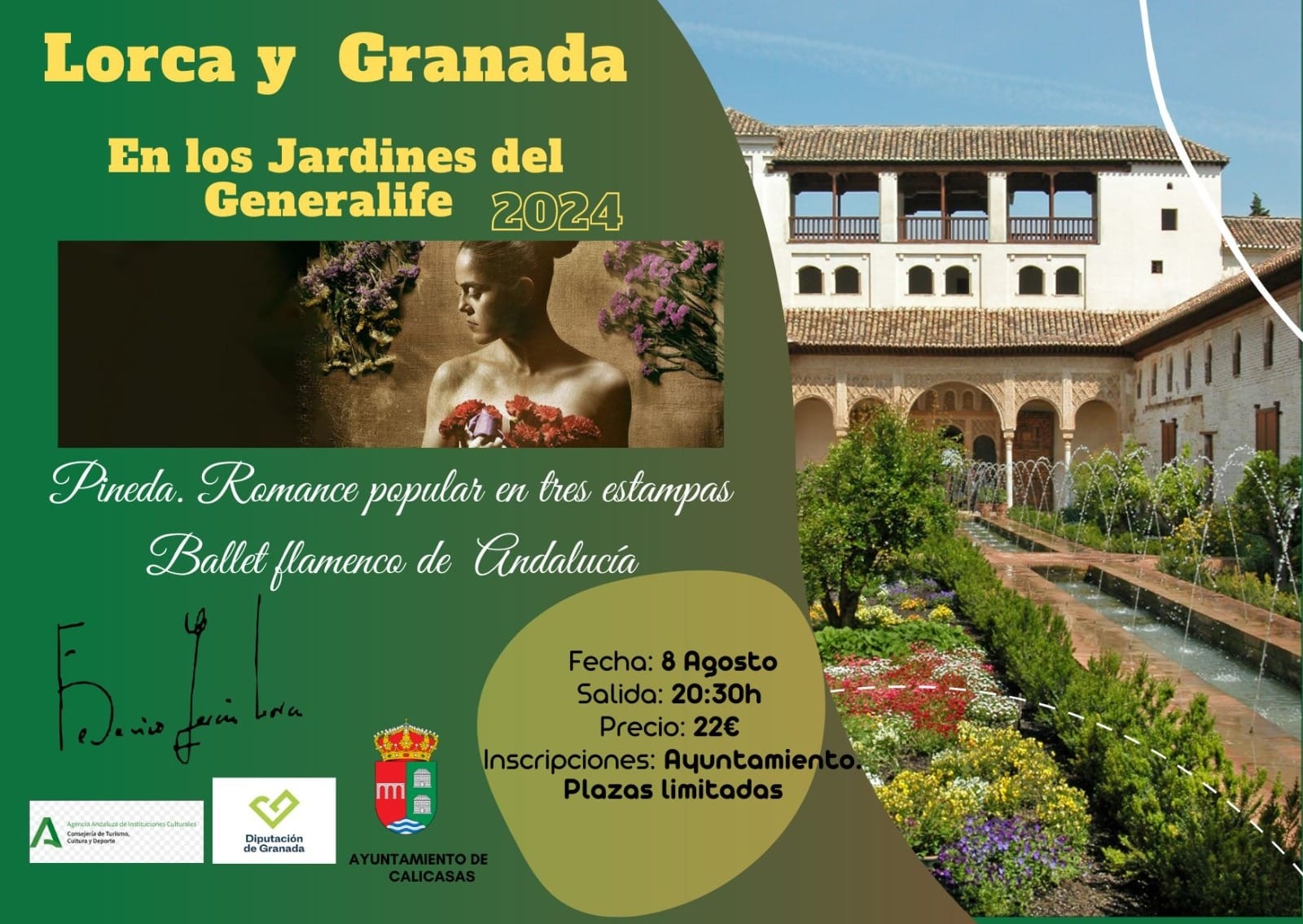 cartel del evento
