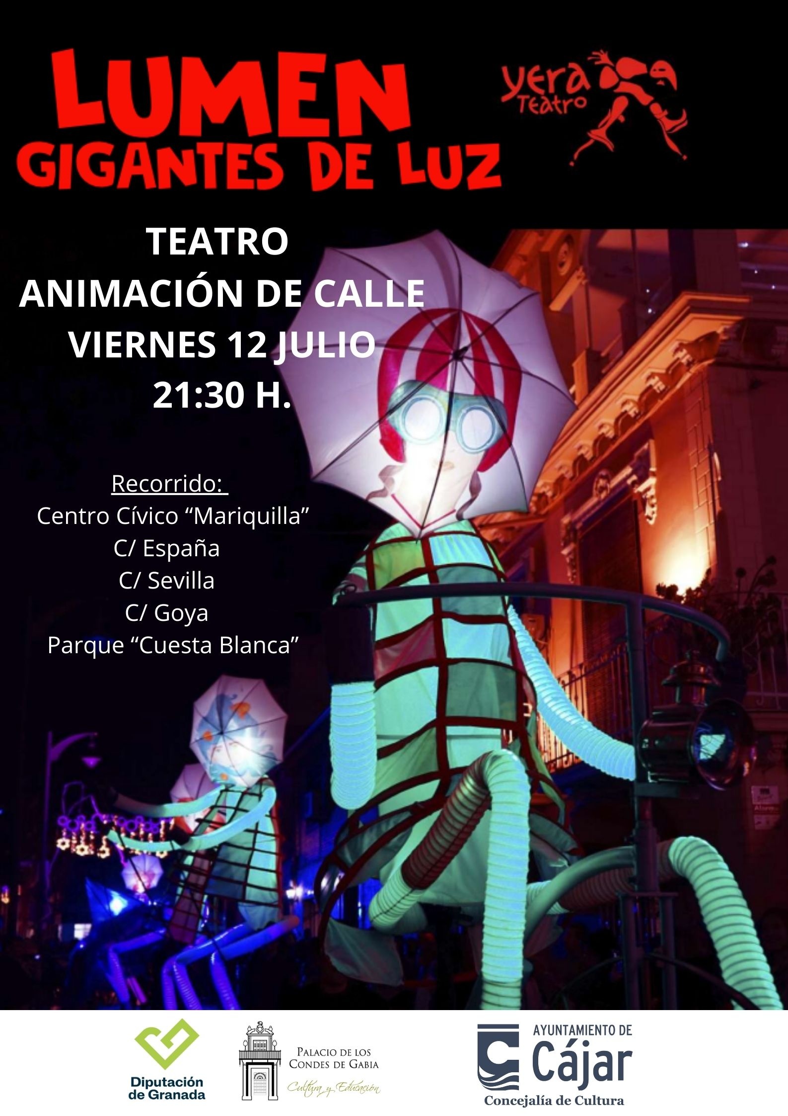 cartel del evento