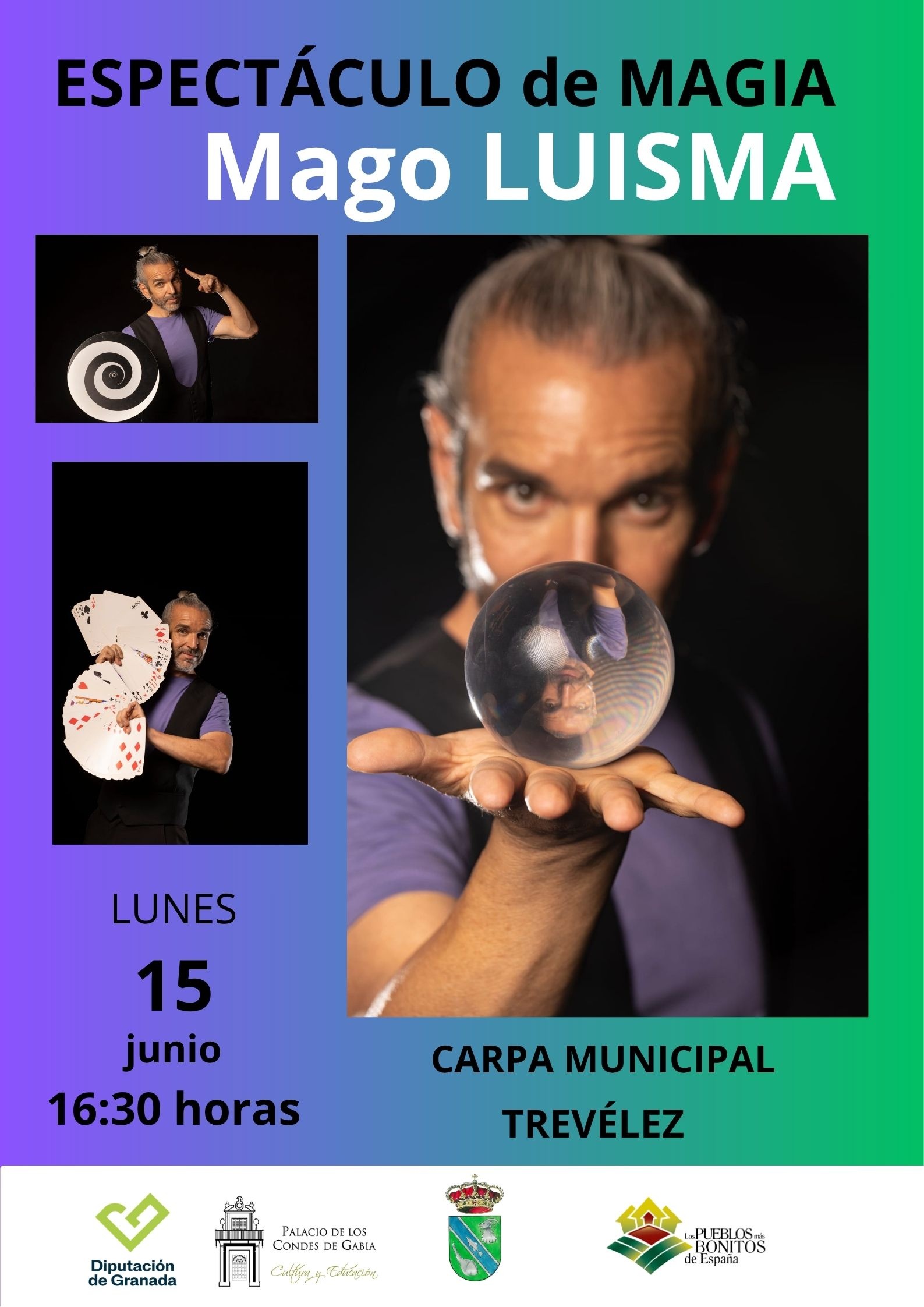 cartel del evento