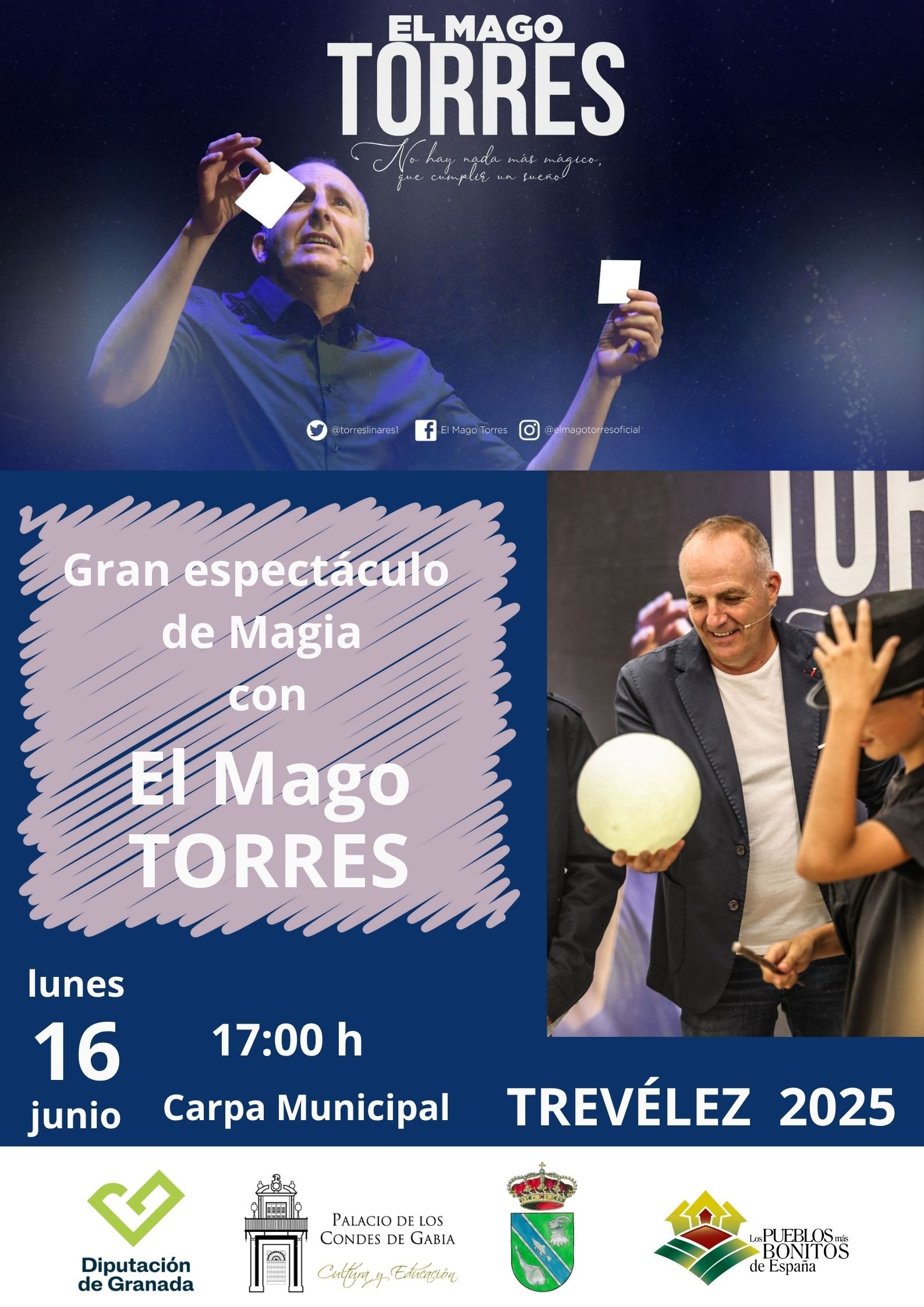 cartel del evento