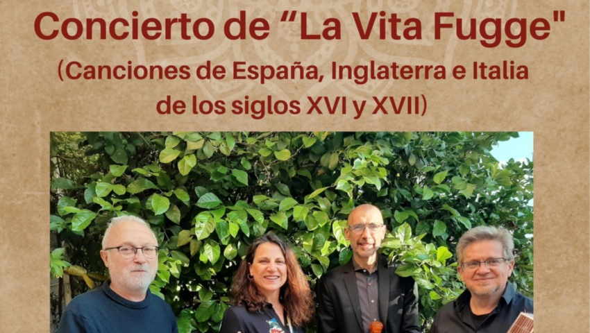 CONCIERTO "MÚSICA Y SEDA". CÁJAR