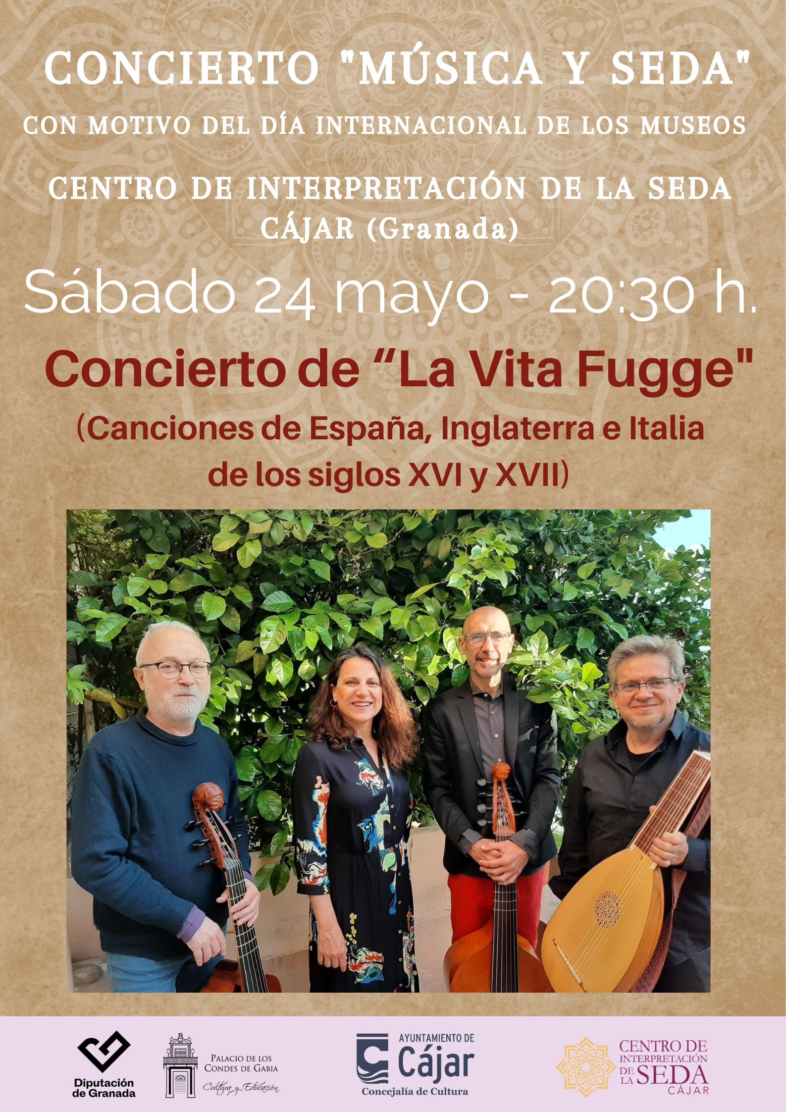 cartel del evento
