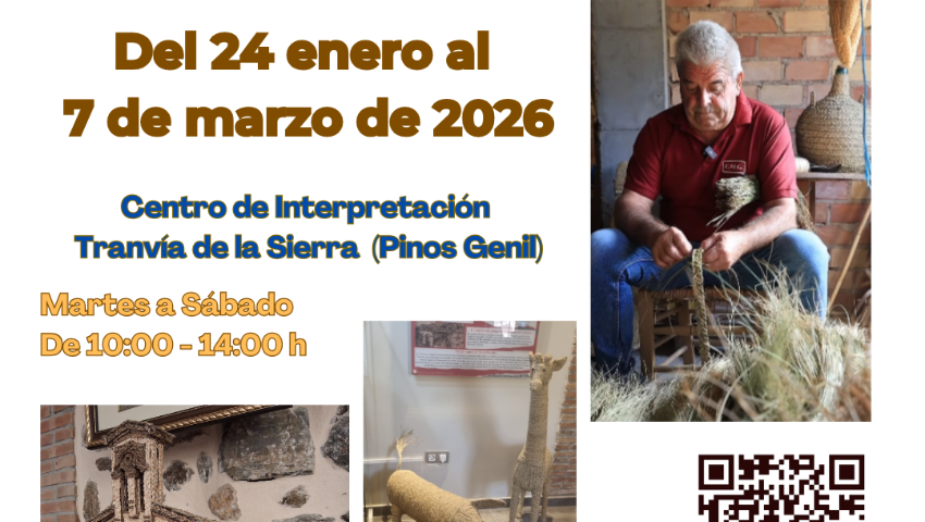 EXPOSICIÓN: LA MAGIA DEL ESPARTO