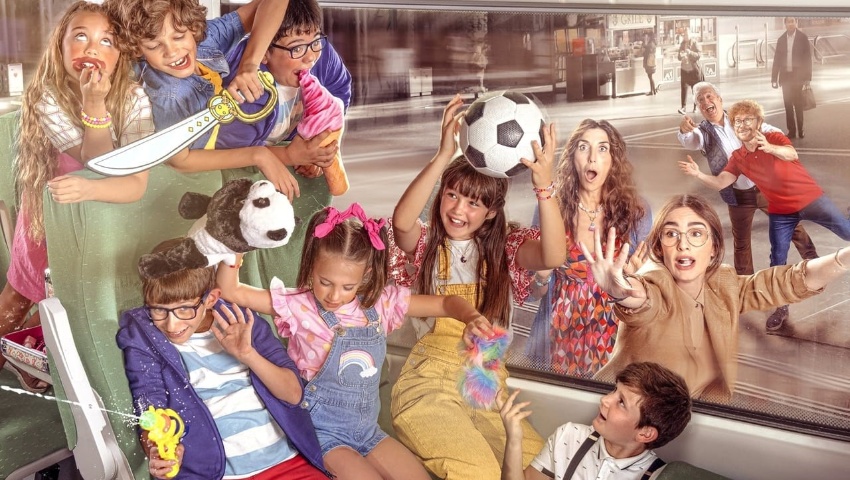 CINE DE VERANO: A TODO TREN 2