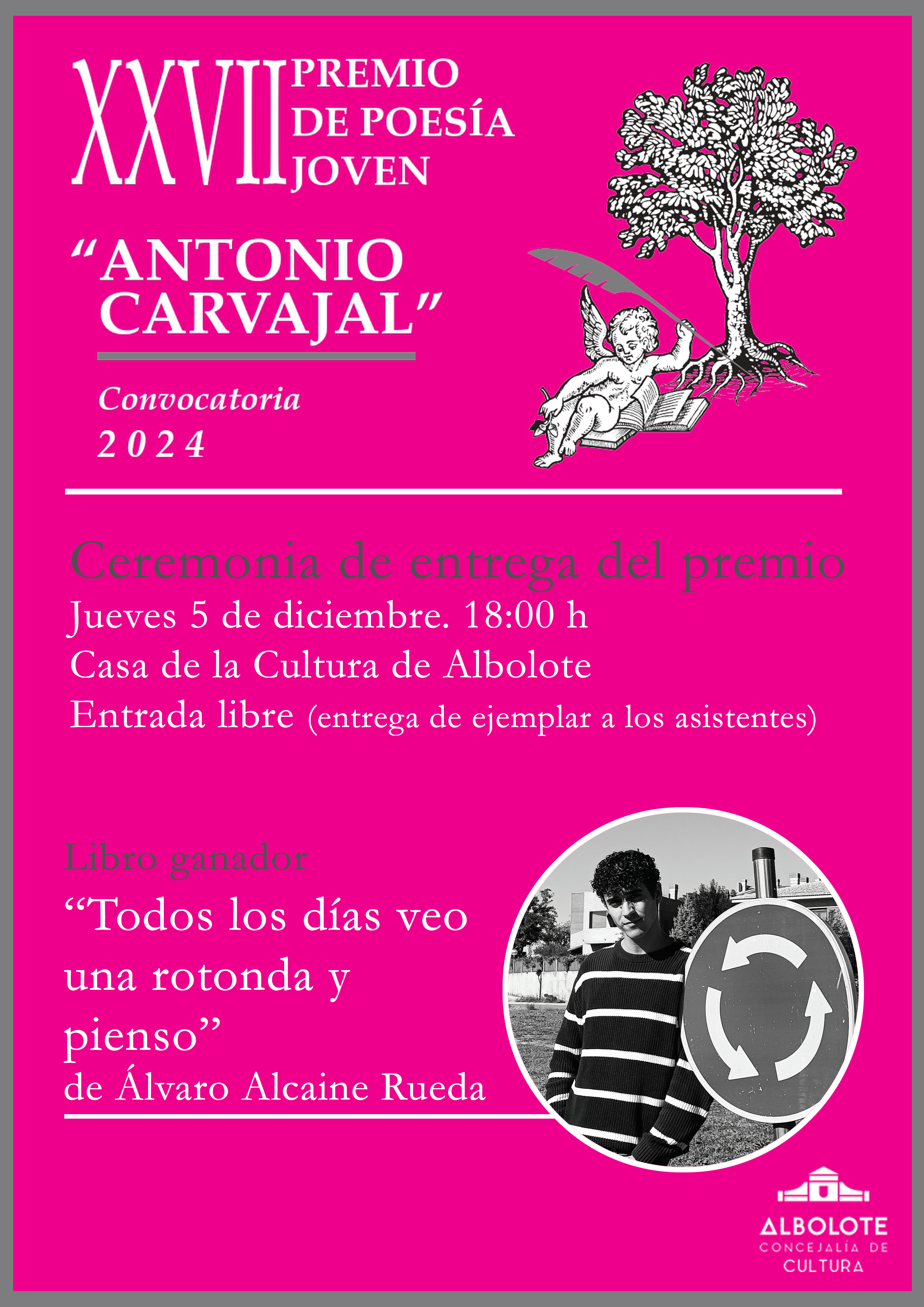 cartel del evento