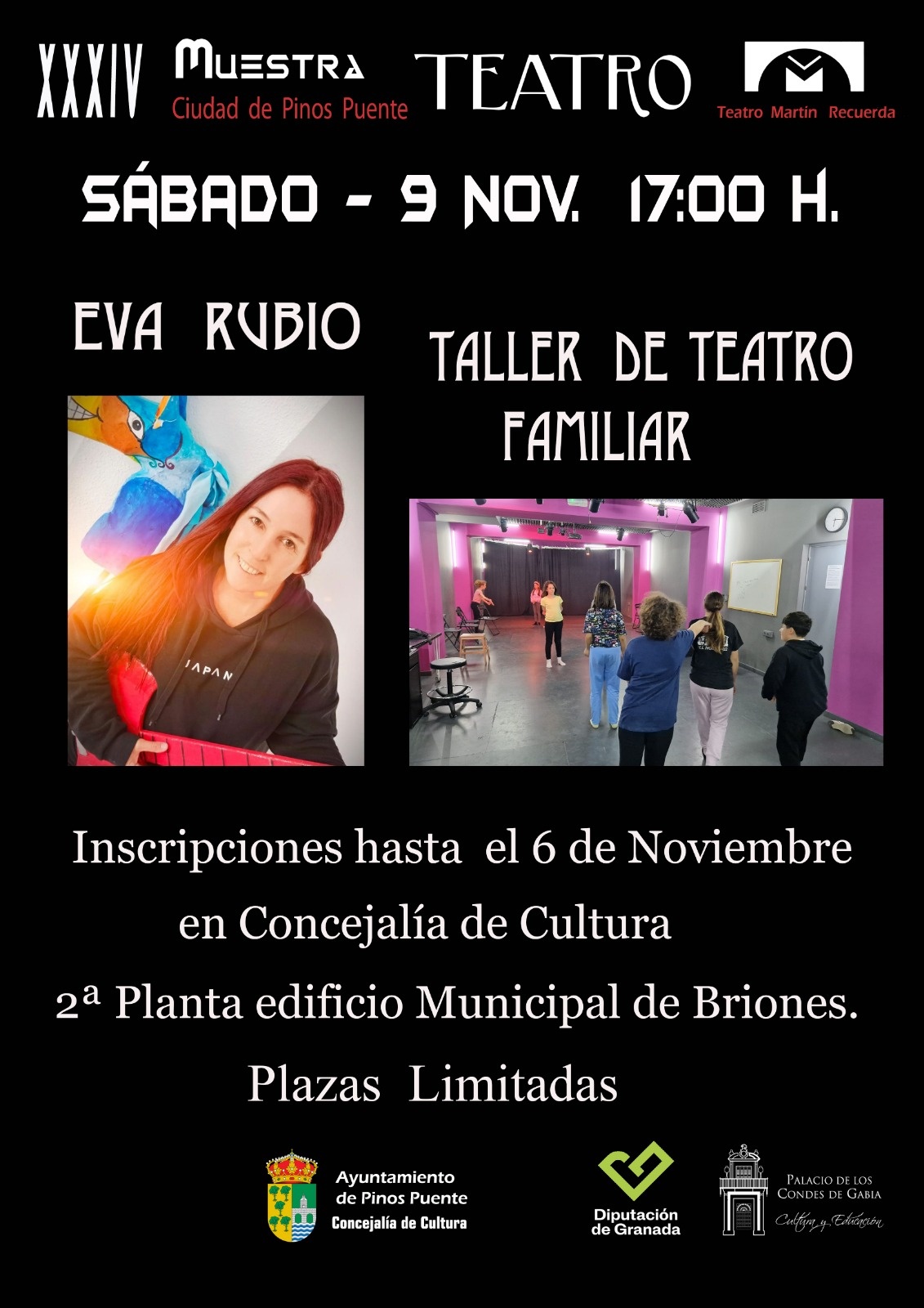cartel del evento